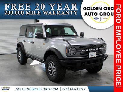 New 2024 Ford Bronco Badlands