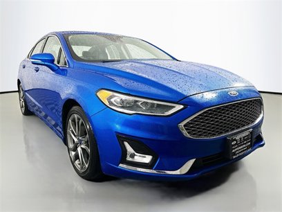 Used 2020 Ford Fusion Titanium