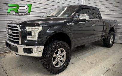 Used 2015 Ford F150 XLT w/ Equipment Group 301A Mid
