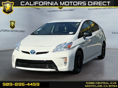 Used 2015 Toyota Prius Four