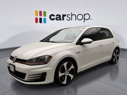 Used 2017 Volkswagen GTI Autobahn