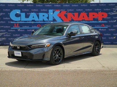 New 2025 Honda Civic FWD Hybrid Sedan