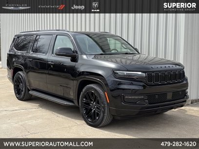 New 2025 Jeep Wagoneer L Series II w/ Convenience Group I