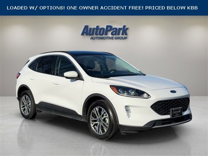 Used 2022 Ford Escape SEL