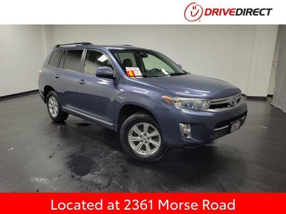 Used 2013 Toyota Highlander 4WD Hybrid