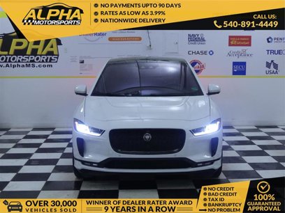 Used 2020 Jaguar I-PACE SE