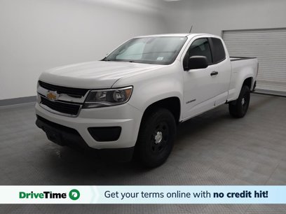 Used 2020 Chevrolet Colorado W/T w/ WT Convenience Package