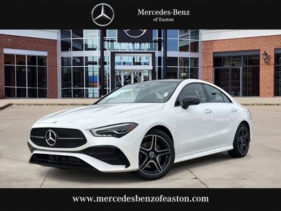 New 2025 Mercedes-Benz CLA 250 4MATIC