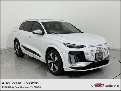 New 2025 Audi SQ6 e-tron Premium