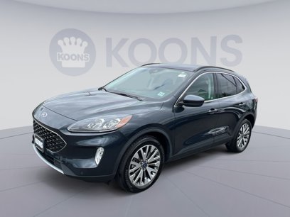 Certified 2022 Ford Escape Titanium