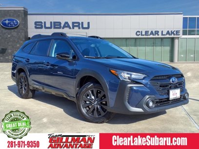 Certified 2025 Subaru Outback Onyx Edition