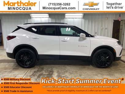 Used 2022 Chevrolet Blazer LT