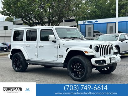 Used 2021 Jeep Wrangler Unlimited Sahara