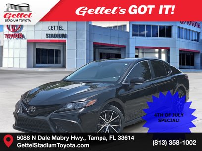 Used 2022 Toyota Camry SE
