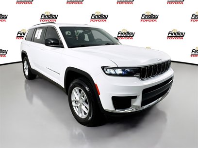 Used 2025 Jeep Grand Cherokee L Laredo w/ Luxury Tech Group I