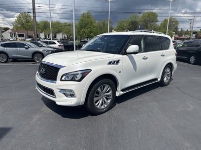 Used 2017 INFINITI QX80 4WD w/ Driver Assistance Package