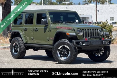 Used 2021 Jeep Wrangler Unlimited Rubicon