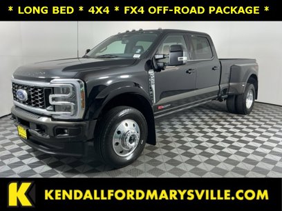 Used 2024 Ford F450 King Ranch w/ FX4 Off-Road Package