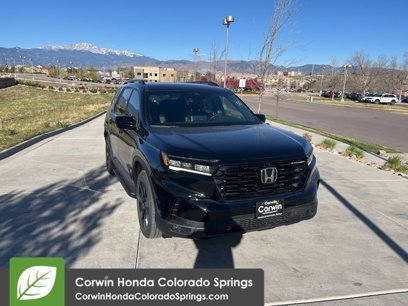 New 2025 Honda Pilot Black Edition