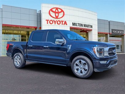 Used 2022 Ford F150 Platinum w/ Equipment Group 701A High