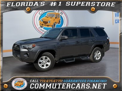 Used 2016 Toyota 4Runner SR5