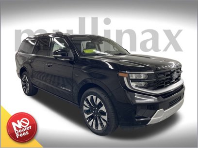 New 2025 Ford Expedition Max Platinum w/ Driver's Package
