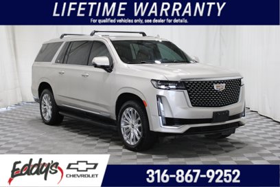 Certified 2022 Cadillac Escalade ESV Premium Luxury