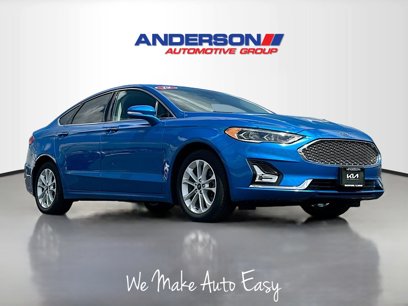 Used 2019 Ford Fusion Energi Titanium
