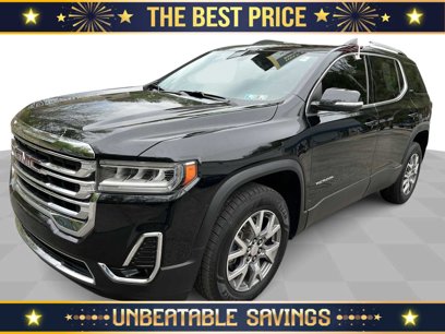 Certified 2020 GMC Acadia SLT