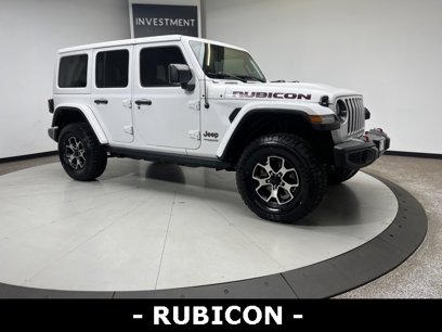 Used 2019 Jeep Wrangler Unlimited Rubicon