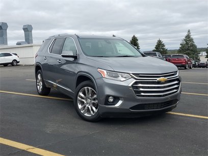 Certified 2020 Chevrolet Traverse High Country w/ LPO, Floor Liner Package