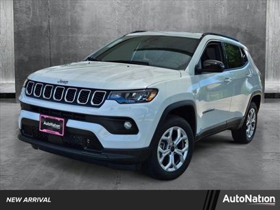 New 2025 Jeep Compass Latitude