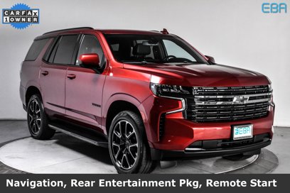 Used 2021 Chevrolet Tahoe RST w/ Rear Media and Nav Package