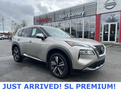 Certified 2023 Nissan Rogue SL w/ SL Premium Package