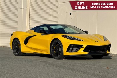 New 2025 Chevrolet Corvette Stingray Preferred Conv