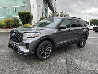 New 2025 Ford Explorer ST-Line