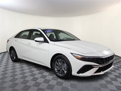 Used 2025 Hyundai Elantra Blue w/ Cargo Package