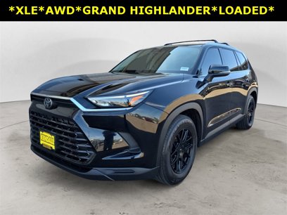 Used 2024 Toyota Grand Highlander XLE