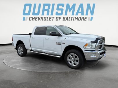 Used 2016 RAM 2500 Big Horn