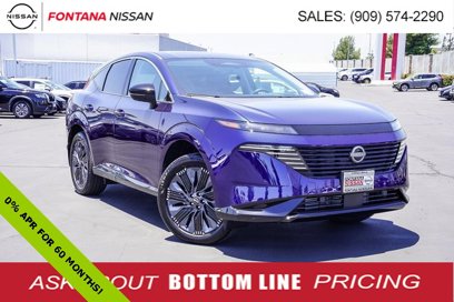 New 2025 Nissan Murano Platinum