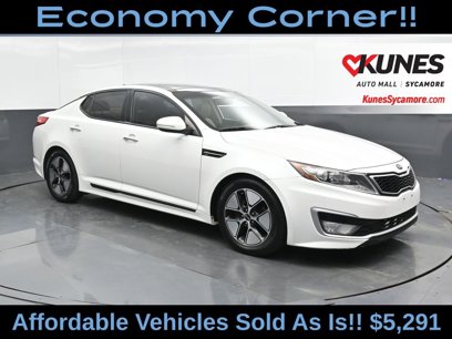Used 2012 Kia Optima EX w/ Hybrid Premium Technology Pkg