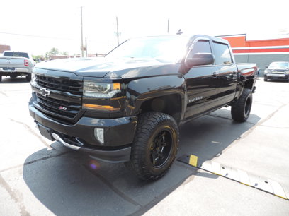 Used 2017 Chevrolet Silverado 1500 LT w/ LPO, Black Pack