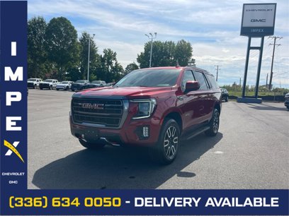 Used 2022 GMC Yukon AT4