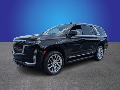 Used 2021 Cadillac Escalade Premium Luxury w/ Driver Assist Tech Package
