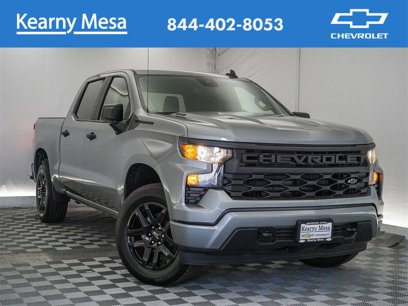 New 2025 Chevrolet Silverado 1500 Custom w/ LPO, Dark Essentials Package
