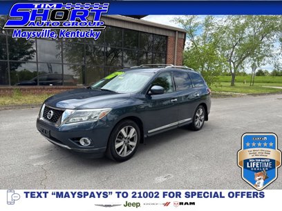 Used 2015 Nissan Pathfinder Platinum w/ Cargo Package