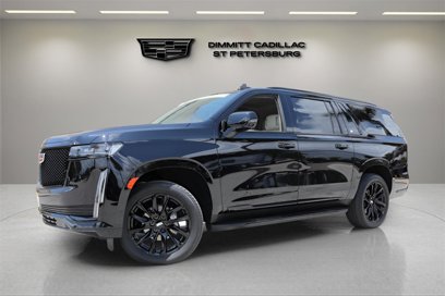 Certified 2024 Cadillac Escalade ESV Sport Platinum w/ LPO, ONYX Package