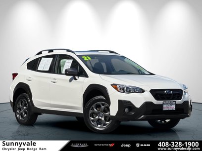Used 2021 Subaru Crosstrek 2.5i Sport w/ Moonroof Package