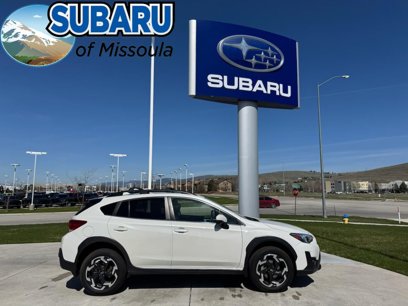 Used 2022 Subaru Crosstrek 2.5i Limited w/ Moonroof Package 2