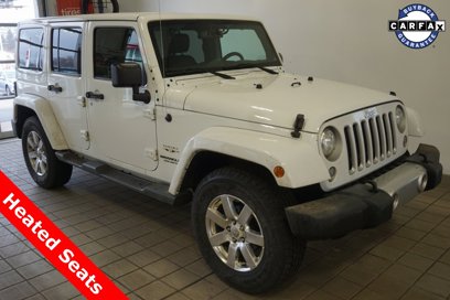 Used 2017 Jeep Wrangler Unlimited Sahara w/ Connectivity Group